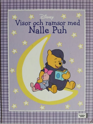 VISOR OCH RAMSOR MED NALLE PUH, DISNEY / DAMM 2006