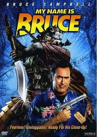 My Name Is Bruce (2007) Bruce Campbell med Adam Boyd och Bruce Campbell.