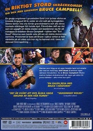 My Name Is Bruce (2007) Bruce Campbell med Adam Boyd och Bruce Campbell.