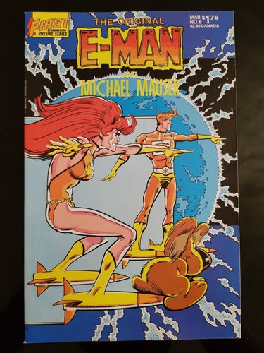 E-Man (1985) #6