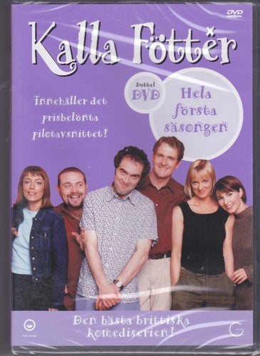 DVD / Kalla Fötter / Säsong 1 / 2-disc / 357 min / Ny & Inplastad