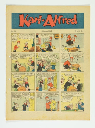 Karl-Alfred - Nr. 13 - 1947