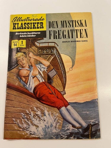 * Illustrerade Klassiker Nr 54    *