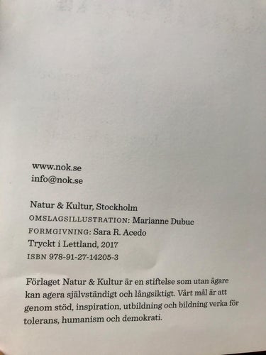 VÅR SKATTKAMMARE Karin Berg Nina Suatan Johanna Ringertz 2017