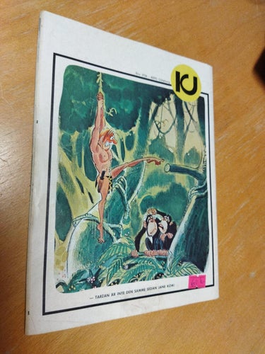 Kriminal-journalen 1975 nr 8. Very Good plus