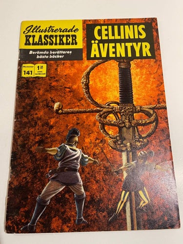 Illustrerade Klassiker Nr 141  , Första utgåvan