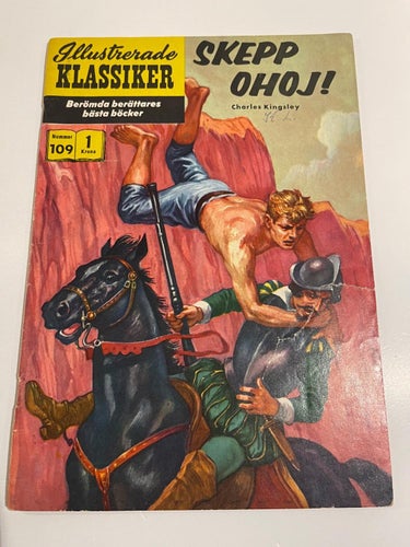 Illustrerade Klassiker Nr 109  , första utgåvan