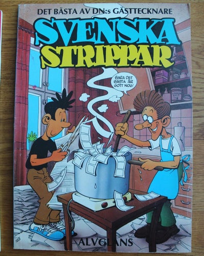 Svenska strippar 1988
