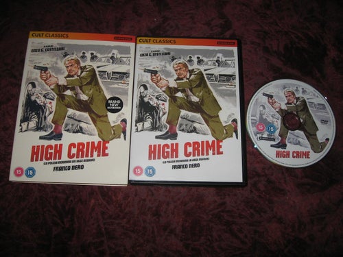HIGH CRIME (FRANCO NERO,FERNANDO RAY,JAMES WHITMORE) DVD