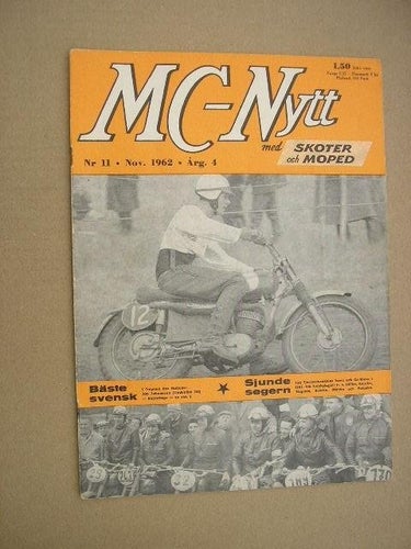 MC-Nytt 1962 Nr. 11
