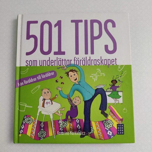501 tips som underlättar föräldraskapet (inb) present till blivande föräldrar