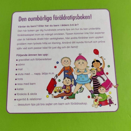 501 tips som underlättar föräldraskapet (inb) present till blivande föräldrar