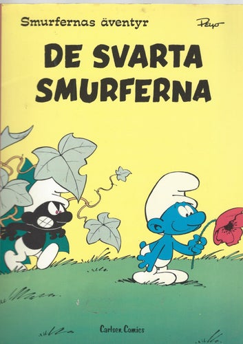 Smurferna de Svarta skick fn
