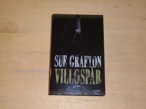 VILLOSPÅR - alfabetsserien 14 - Sue Grafton