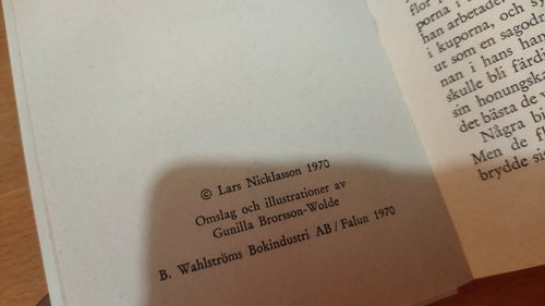 Systrarna på tigerjakt - Lars Nicklasson. bok, Wahlströms 317