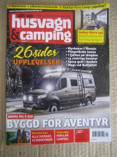 Allt om Husvagn & Camping Nr:2-2024