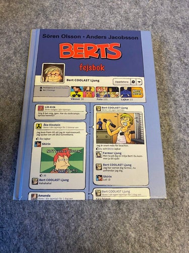 Anders Jacobsson / Sören Olsson — Berts fejsbok
