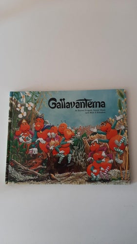 GALLAVANTERNA FRIGELL SHAW RIBALOW TRYCKT 1988 I FINT SKICK