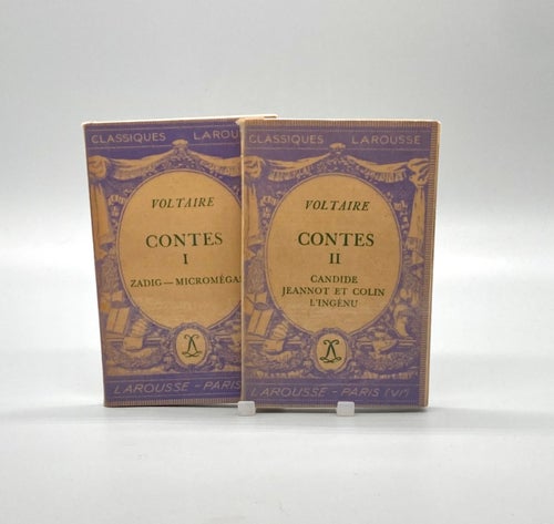 Contes I-II - Zadig - Micromegas - Candide - Jeannot et Colin av Voltaire