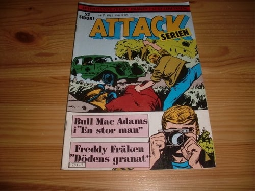 Attackserien 1983 nr 7