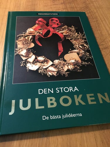 Den stora julboken - De bästa julidéerna