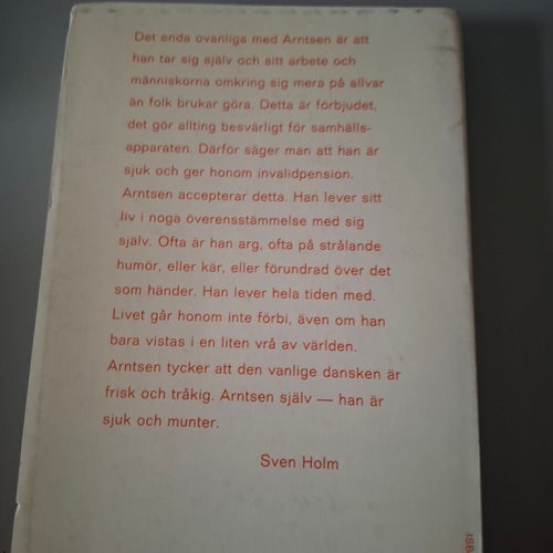 Sven Holm: Sjuk och munter