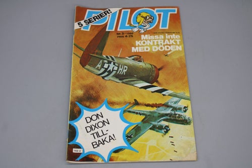 Pilot Nr 3 1980