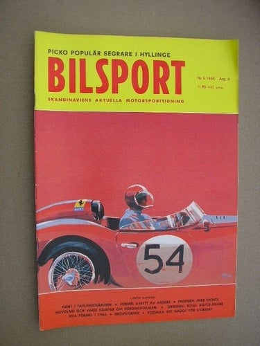 Bilsport 1965 Nr. 5