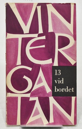 Vintergatan : Sveriges författareförenings litteraturkalender 1960