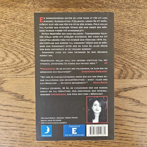 Predikanten - Camilla Läckberg