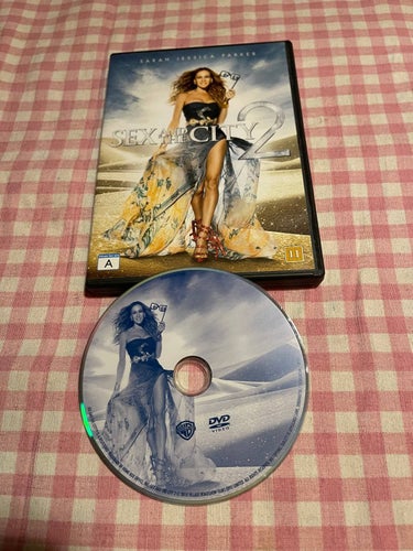 Sex and the city 2 (2010) - Sv text, DVD (Beg)