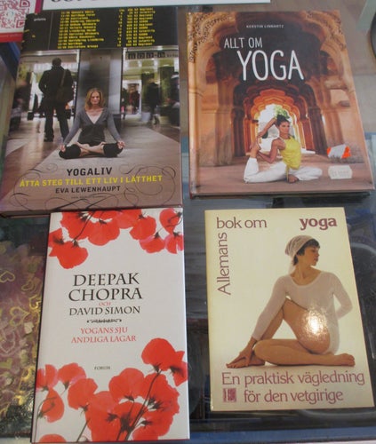 4 böcker om Yoga