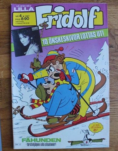 Lilla Fridolf 1987 NR 4