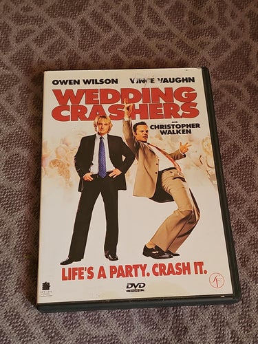 Wedding Crashers - Owen Wilson, Vince Vaughn DVD (SV Text )