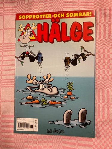 HÄLGE : NR 6 - 2022 - SAMFRAKTAR
