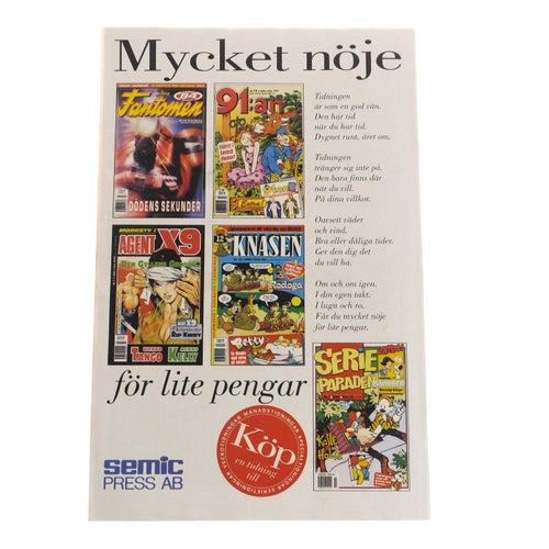 Åsa Nisse - 1994 - NR 11