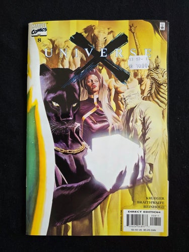 Universe X (2000) #8