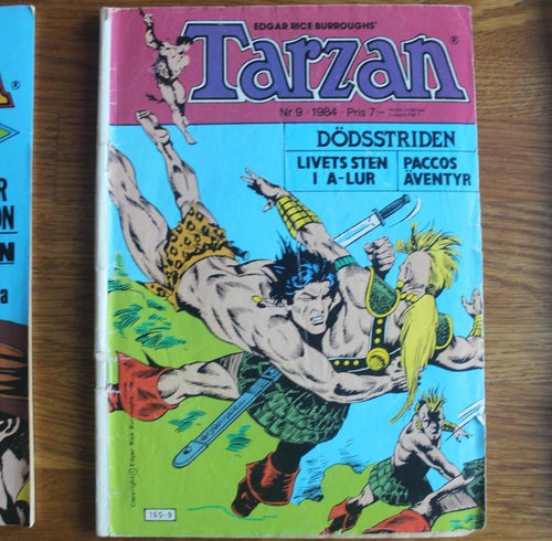 TARZAN 1984 nr 9