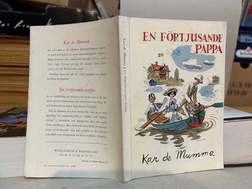 En förtjusande pappa av Kar De Mumma, bok, Very good plus