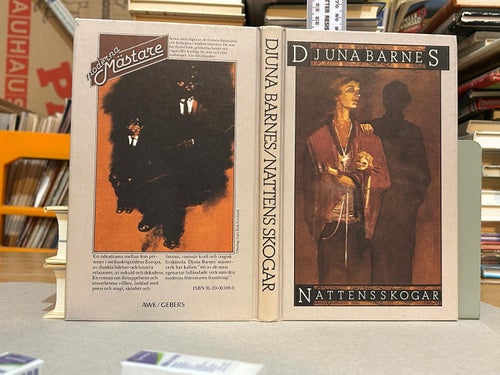 Nattens Skogar av Djuna Barnes. bok, Very Good plus
