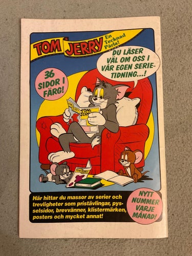 Sailor Moon tidning 1997 nr 6 - svenska manga anime magical girls shojo shoujo