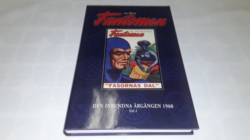 Fantomen den inbundna årgången 1960 del 2 VF-NM