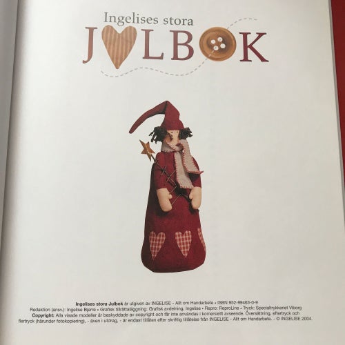 INGELISES STORA JULBOK Ingelise Bjerre 2004