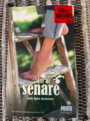 Ett år senare - Jodi Lynn Anderson - Ponto Pocket
