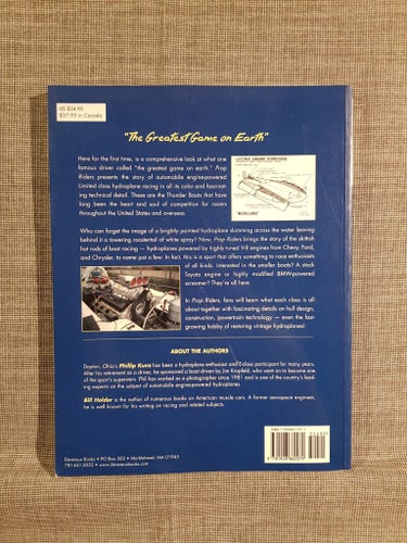 Prop Riders: 60 Years of Racing Hydroplanes av Phillip Kunz och William G.