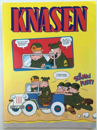 Knasen Album - 14 (utan text på omslaget). FN