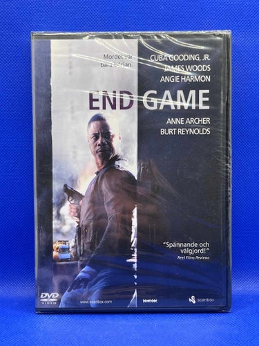 END GAME *Cuba Gooding JR* *NY INPLASTAD*