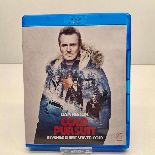 Cold Pursuit - Lian Neeson - Blu-ray film, Svensk text, Fint skick