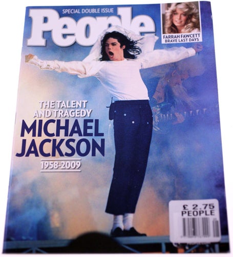 People Magazine-Michael Jackson-Vol 72 No 2-July 13th 2009-American magazine-NEW
