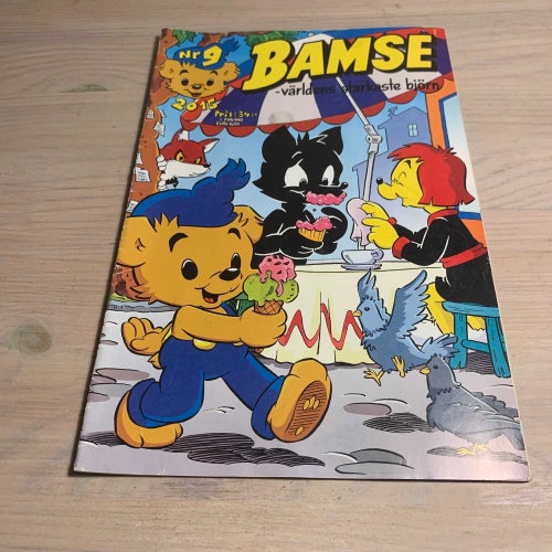 Bamse 2015 nr 9